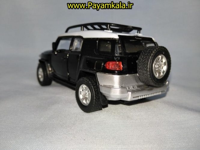 ماشین فلزی موزیکال-چراغدار (TOYOTA FJ CRUISER BY TIAN DU)