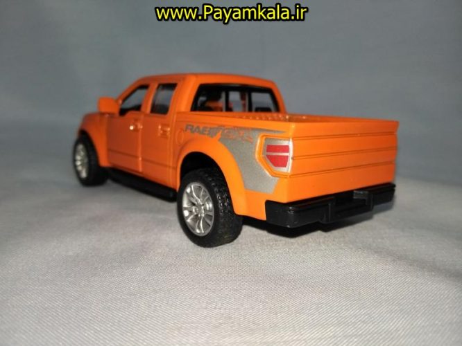 خرید اینترنتی اسباب بازی: اسباب بازی ماشین فلزی عقبکش وانت FORD RAPTOR