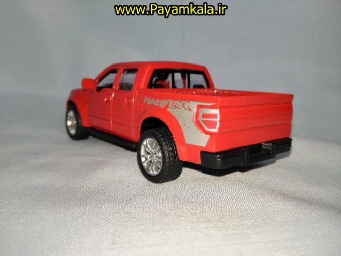 خرید اینترنتی اسباب بازی: اسباب بازی ماشین فلزی عقبکش وانت FORD RAPTOR