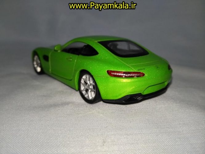 خرید فروش اسباب بازی مرسدس بنز (MERCEDES BENZ AMG GT BY WELLY) تحت لیسانس دایملر