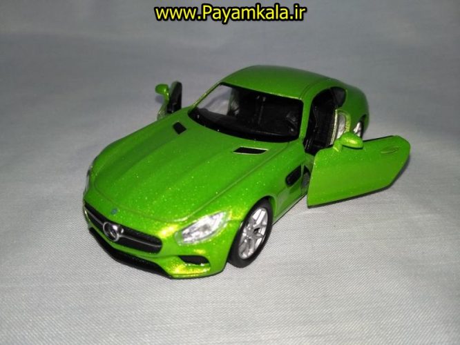 خرید فروش اسباب بازی مرسدس بنز (MERCEDES BENZ AMG GT BY WELLY) تحت لیسانس دایملر