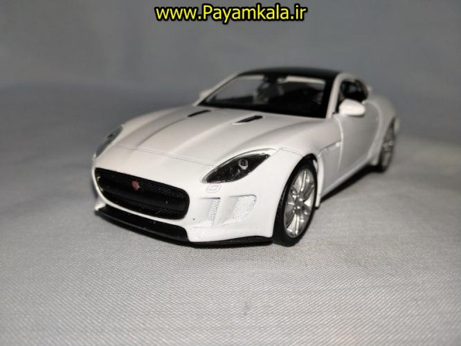 خرید فروش اسباب بازی ماشین جگوار کوپه (JAGUAR F-TYPE COUPE BY WELLY)