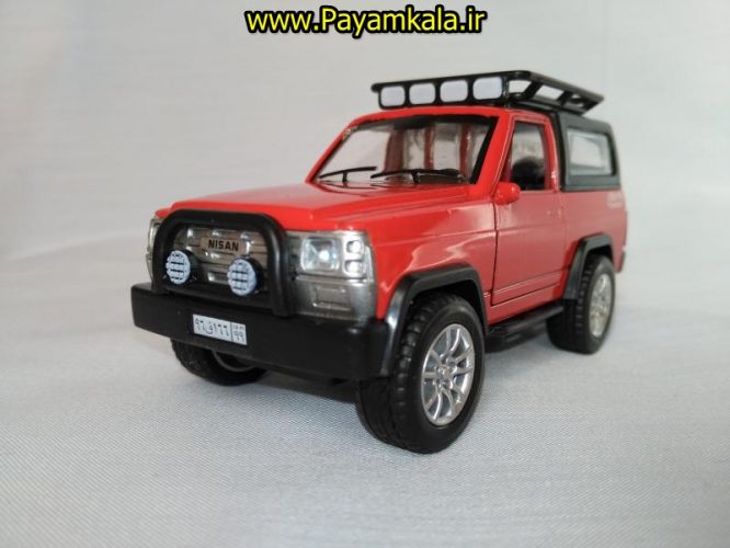 ماشین اسباب بازی نیسان پاترول (NISSAN PATROL) صدادار-چراغدار : خرید اسباب بازی از فروشگاه پیام کالا