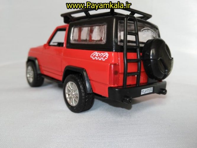 ماشین اسباب بازی نیسان پاترول (NISSAN PATROL) صدادار-چراغدار : خرید اسباب بازی از فروشگاه پیام کالا