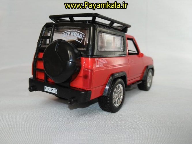 ماشین اسباب بازی نیسان پاترول (NISSAN PATROL) صدادار-چراغدار : خرید اسباب بازی از فروشگاه پیام کالا