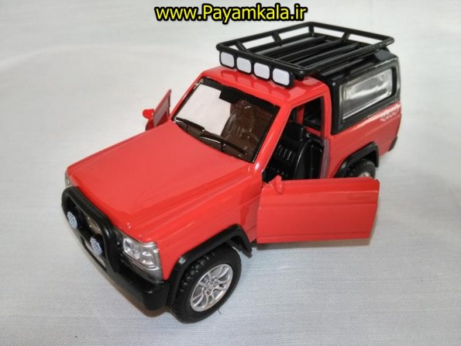 ماشین اسباب بازی نیسان پاترول (NISSAN PATROL) صدادار-چراغدار : خرید اسباب بازی از فروشگاه پیام کالا