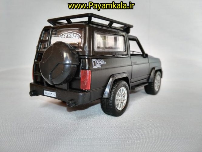 ماشین اسباب بازی نیسان پاترول (NISSAN PATROL) صدادار-چراغدار : خرید اسباب بازی از فروشگاه پیام کالا