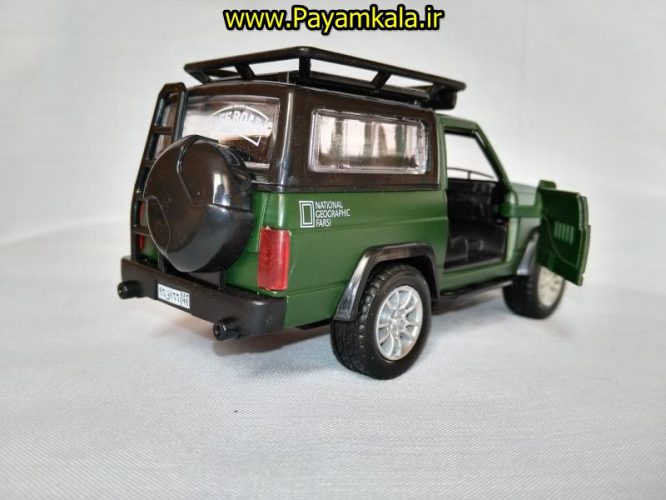 ماشین اسباب بازی نیسان پاترول (NISSAN PATROL) صدادار-چراغدار : خرید اسباب بازی از فروشگاه پیام کالا