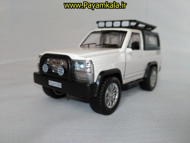 ماشین اسباب بازی نیسان پاترول (NISSAN PATROL) صدادار-چراغدار : خرید اسباب بازی از فروشگاه پیام کالا