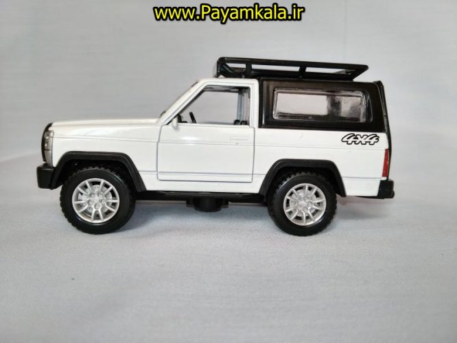 ماشین اسباب بازی نیسان پاترول (NISSAN PATROL) صدادار-چراغدار : خرید اسباب بازی از فروشگاه پیام کالا