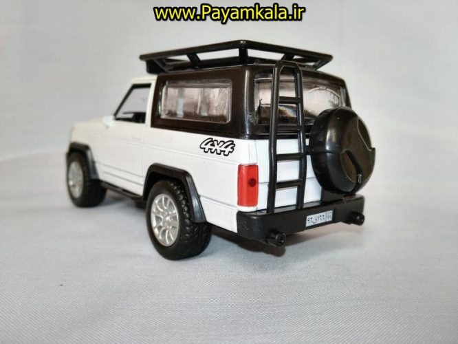 ماشین اسباب بازی نیسان پاترول (NISSAN PATROL) صدادار-چراغدار : خرید اسباب بازی از فروشگاه پیام کالا