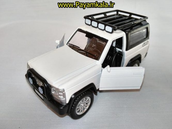 ماشین اسباب بازی نیسان پاترول (NISSAN PATROL) صدادار-چراغدار : خرید اسباب بازی از فروشگاه پیام کالا