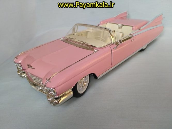 ماشين بازي مايستو بزرگ (1:18) مدل Cadillac Eldoado Biaritz 1959