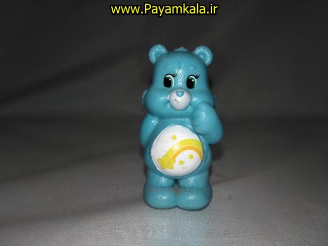 خرید اینترنتی اسباب بازی فیگور خرس مهربان ( CARE BEARS Figure)