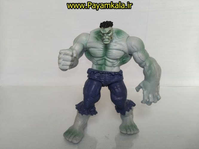 خرید اسباب بازی اکشن فیگور شخصیت هالک ( HULK)