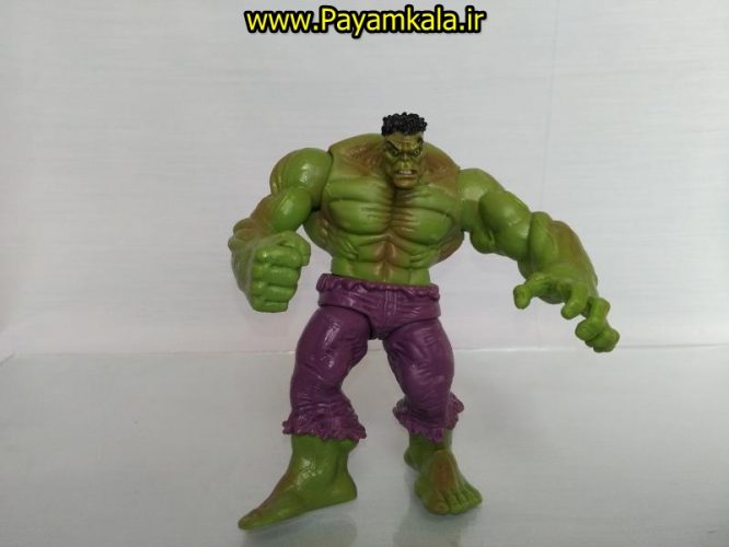 خرید اسباب بازی اکشن فیگور شخصیت هالک ( HULK)