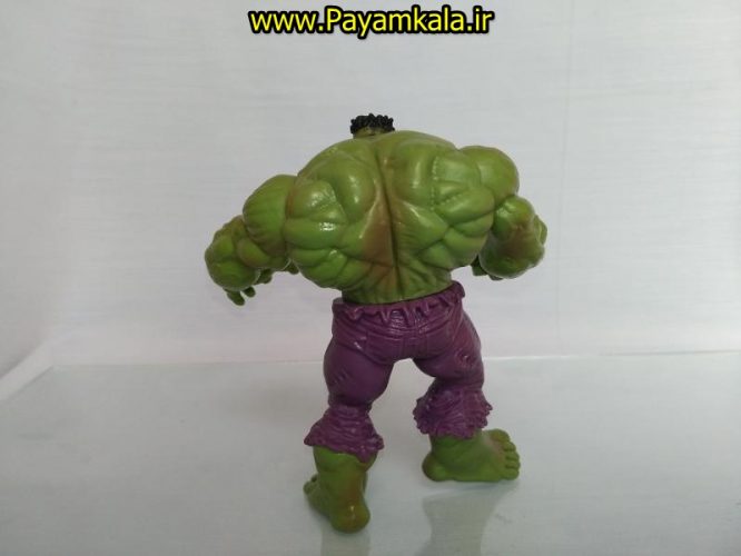 خرید اسباب بازی اکشن فیگور شخصیت هالک ( HULK)