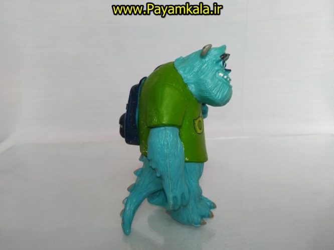 مجموعه 10 عددی فیگور شخصیتهای انیمیشن کارخانه هیولاها (Monsters,Inc)