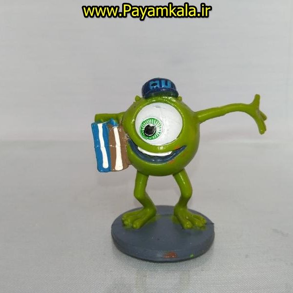 مجموعه 10 عددی فیگور شخصیتهای انیمیشن کارخانه هیولاها (Monsters,Inc)