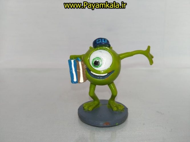 مجموعه 10 عددی فیگور شخصیتهای انیمیشن کارخانه هیولاها (Monsters,Inc)