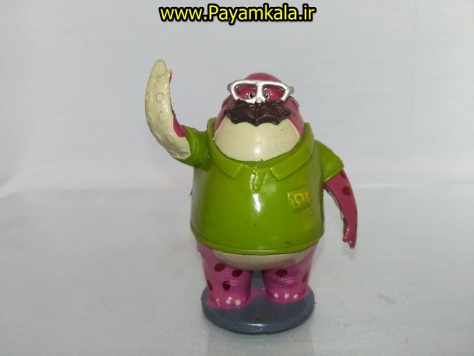 مجموعه 10 عددی فیگور شخصیتهای انیمیشن کارخانه هیولاها (Monsters,Inc)