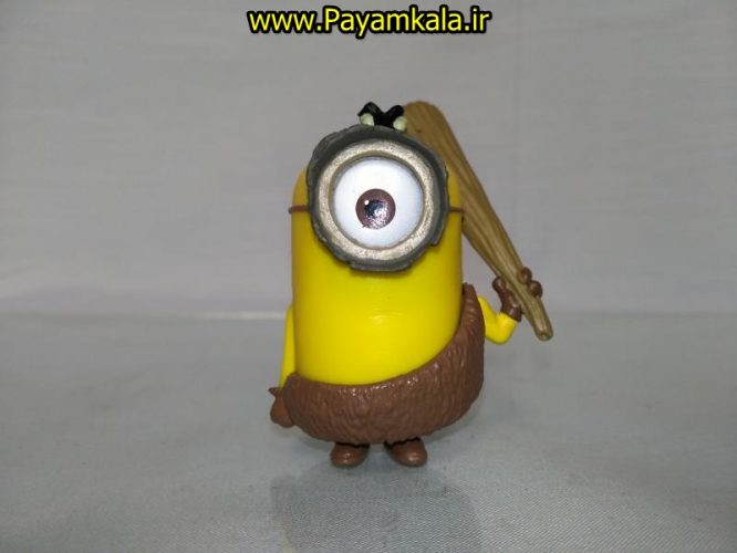 خرید اینترنتی اسباب بازی از فروشگاه پیام کالا فیگور شخصیت مینیون (Minion)