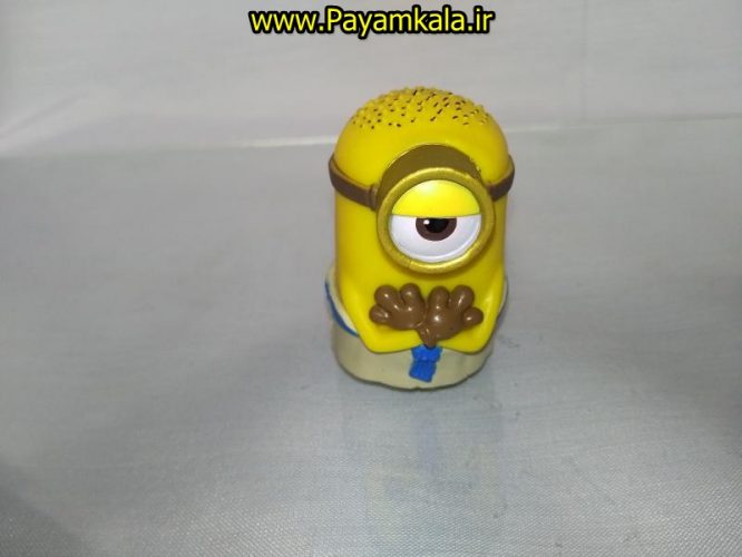 خرید اینترنتی اسباب بازی از فروشگاه پیام کالا فیگور شخصیت مینیون (Minion)