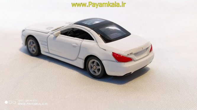 بنز SL500 2012 کوچک (WELLY) سفید