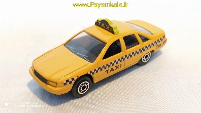 تاکسی نیویورک کوچک (WELLY) (YELLOW CAB)