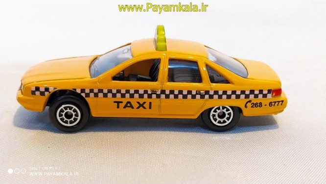 تاکسی نیویورک کوچک (WELLY) (YELLOW CAB)