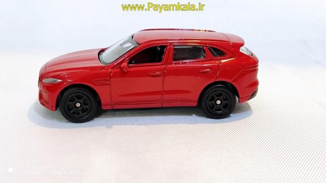 جگوار F-PACE کوچک (WELLY) قرمز