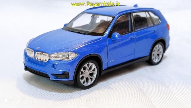 ب ام و BMW X5 آبی (WELLY)