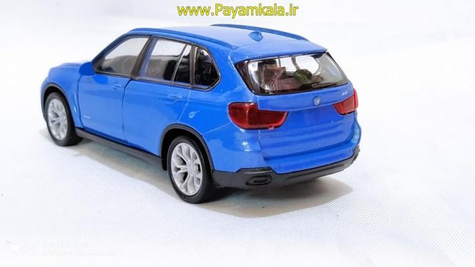 ب ام و BMW X5 آبی (WELLY)