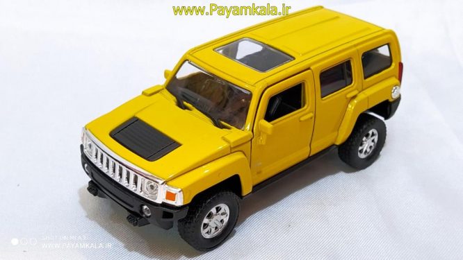 هامر HUMMER H3 زرد (WELLY)