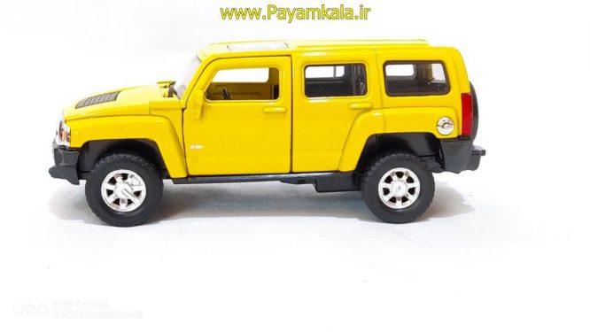 هامر HUMMER H3 زرد (WELLY)