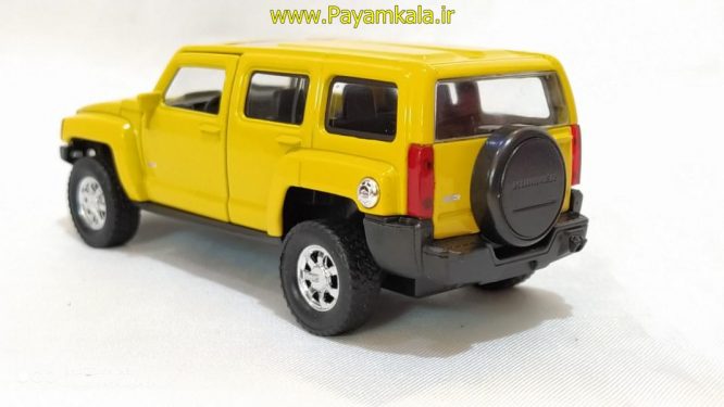 هامر HUMMER H3 زرد (WELLY)