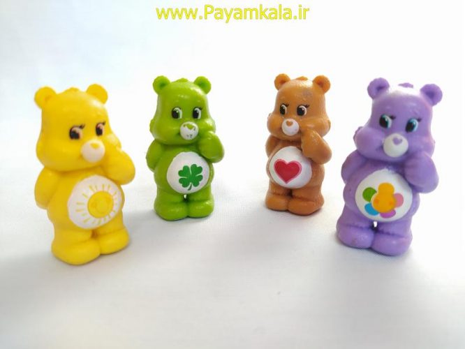 فیگور خرس مهربان قهوه ای ( CARE BEARS Figure)