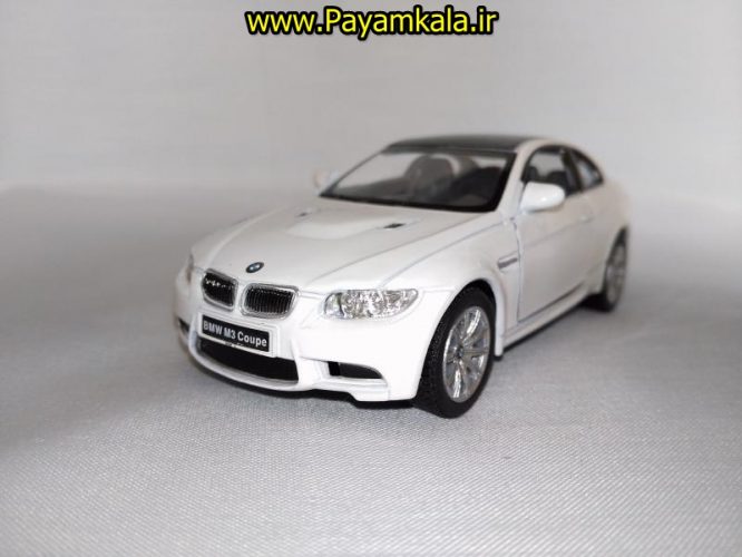 ماشین اسباب بازی ب ام و (BMW M3 BY KINSMART)