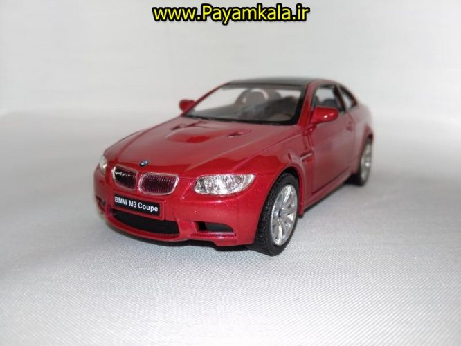 ماشین اسباب بازی ب ام و (BMW M3 BY KINSMART)