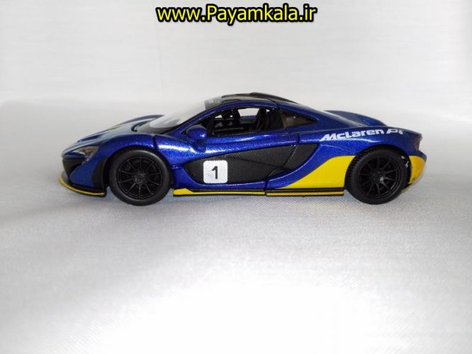 ماشین اسباب بازی مک لارن اسپرت (MCLAREN P1 BY KINSMART)