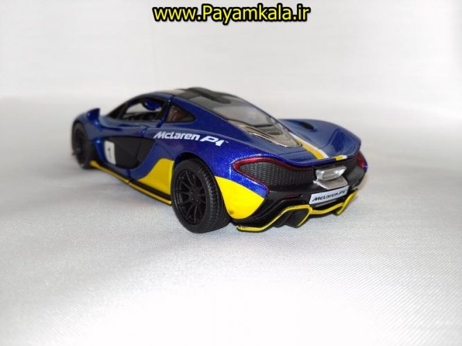 ماشین اسباب بازی مک لارن اسپرت (MCLAREN P1 BY KINSMART)