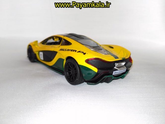 ماشین اسباب بازی مک لارن اسپرت (MCLAREN P1 BY KINSMART)