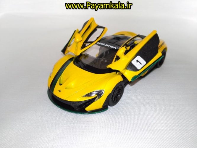 ماشین اسباب بازی مک لارن اسپرت (MCLAREN P1 BY KINSMART)