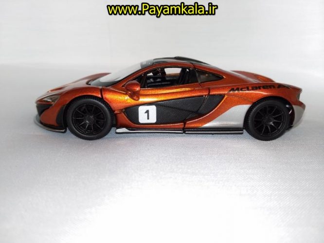 ماشین اسباب بازی مک لارن اسپرت (MCLAREN P1 BY KINSMART)