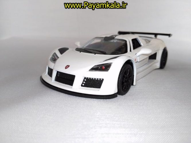 خرید اسباب بازی ماشین اسباب بازی گامپرت (GUMPERT APOLLO BY KINSMART)