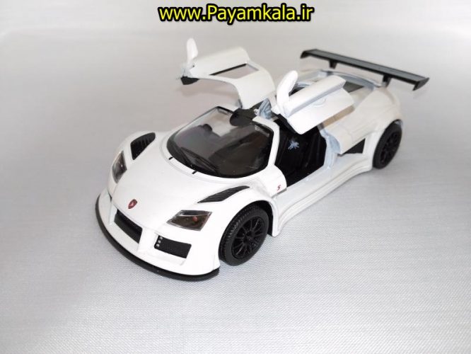 خرید اسباب بازی ماشین اسباب بازی گامپرت (GUMPERT APOLLO BY KINSMART)