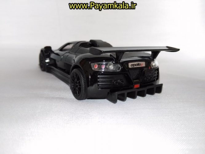 خرید اسباب بازی ماشین اسباب بازی گامپرت (GUMPERT APOLLO BY KINSMART)