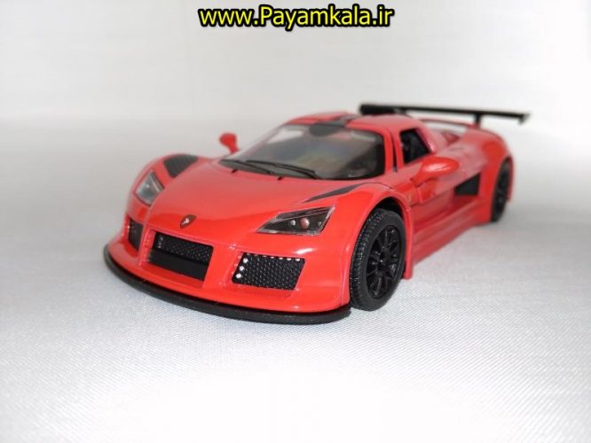 خرید اسباب بازی ماشین اسباب بازی گامپرت (GUMPERT APOLLO BY KINSMART)