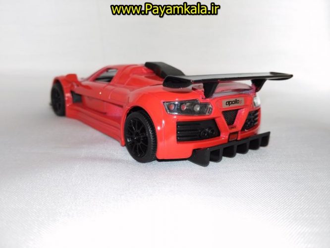 خرید اسباب بازی ماشین اسباب بازی گامپرت (GUMPERT APOLLO BY KINSMART)