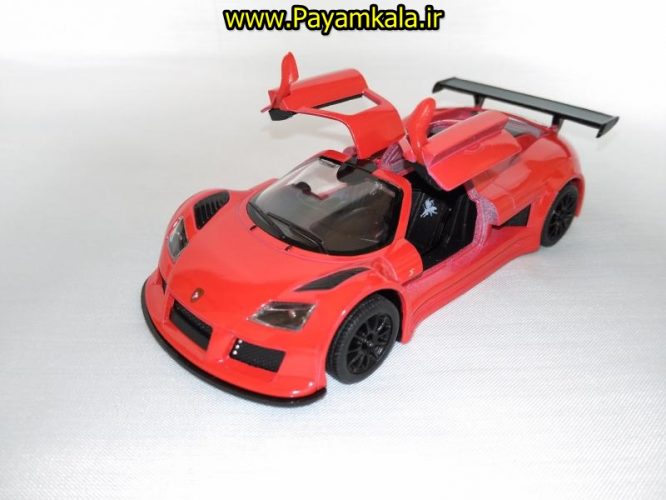 خرید اسباب بازی ماشین اسباب بازی گامپرت (GUMPERT APOLLO BY KINSMART)